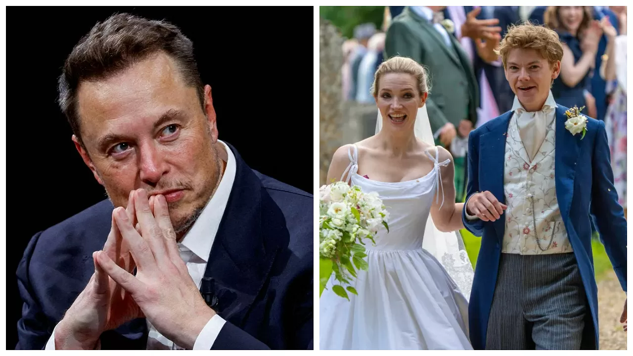 Tesla'nın CEO'su Elon Musk'ın eski eşi, tanınmış bir oyuncuyla nikah masasına oturdu.