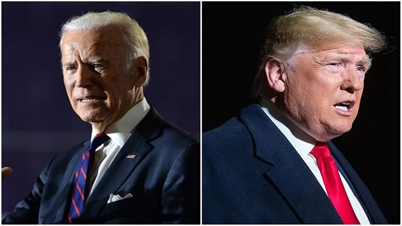 Ankete göre Trump Biden'ı geride bırakabilir