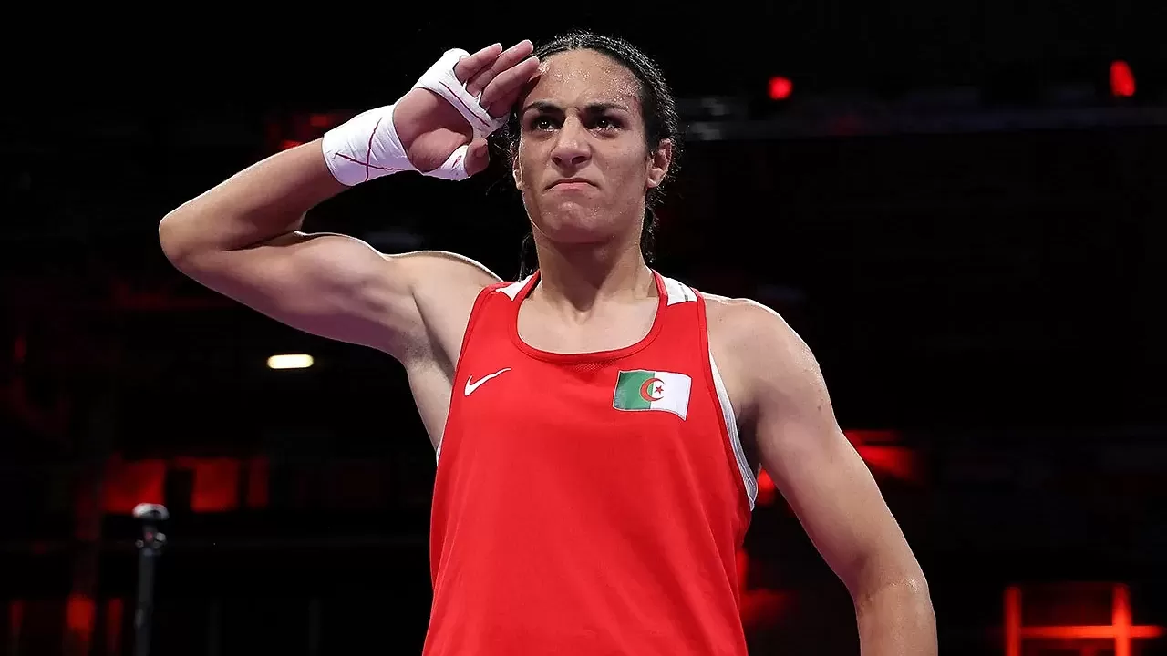 Cezayirli Boksör Imane Khelif Paris 2024'te Yarı Finale Yükseldi