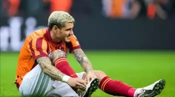 Galatasaray'da Beklenmedik Sakatlık: Icardi Maçı Yarıda Bıraktı