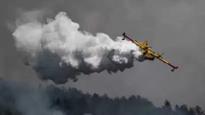 Türkiye Yunanistan'a Yardım Etmek İçin 2 Uçak ve 1 Helikopter Gönderecek