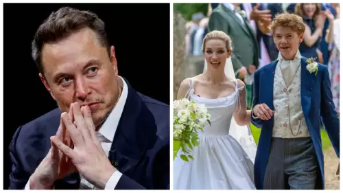 Tesla'nın CEO'su Elon Musk'ın eski eşi, tanınmış bir oyuncuyla nikah masasına oturdu.