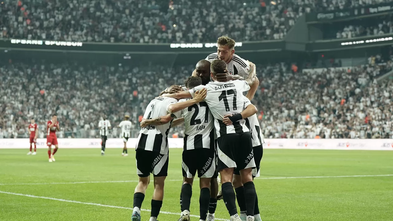 Beşiktaş'tan 6 yıl sonra bir ilk