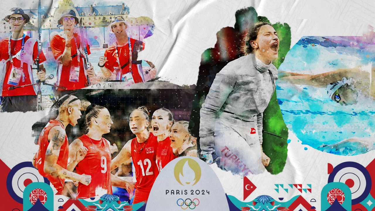 Paris 2024 Olimpiyatları'nda Türk Sporcuların Heyecan Dolu 8 Ağustos Programı Belli Oldu!