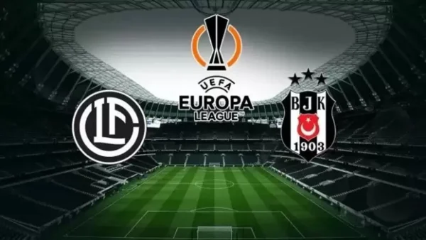 Beşiktaş Lugano ile 3-3 berabere kaldı!