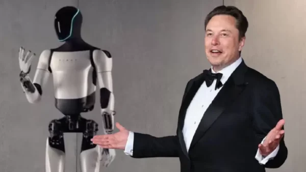 Elon Musk Robot Sevgilisiyle Romantik Bir Akşam Yemeğinde Buluştu