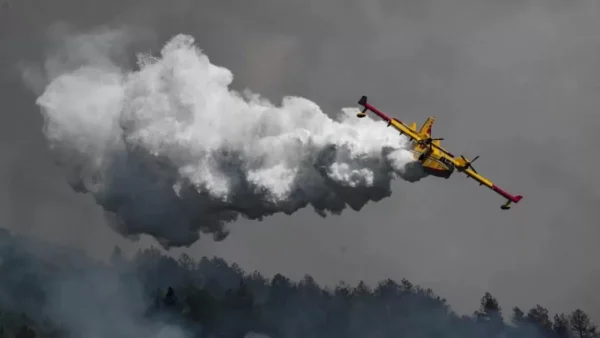 Türkiye Yunanistan’a Yardım Etmek İçin 2 Uçak ve 1 Helikopter Gönderecek